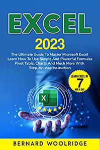 EXCEL 2023 The Ultimate Guide to Master Microsoft Excel