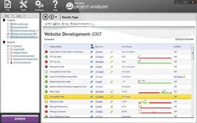 Steelray Project Analyzer  7.17