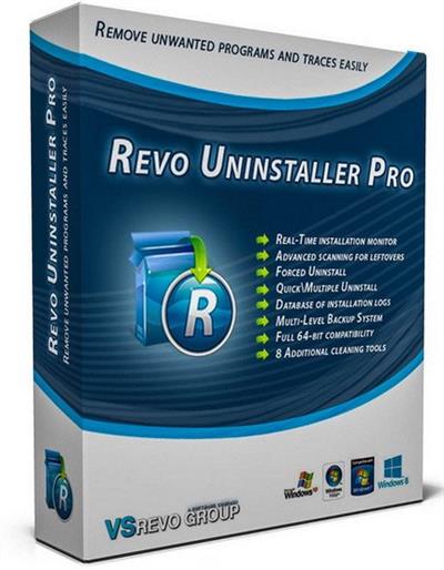 Revo Uninstaller Pro 5.1  Multilingual