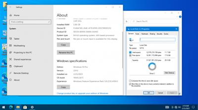 Windows 10 Pro 22H2 Build 19045.2673 x64 by KulHunter ESD February  2023