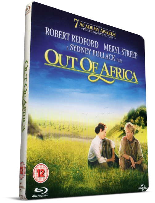 Из Африки / Out of Africa (1985) BDRip 720p от KORSAR | P, A | Remastered