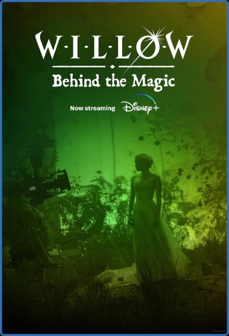 Willow Behind The Magic (2023) 1080p WEBRip x264 AAC-YTS