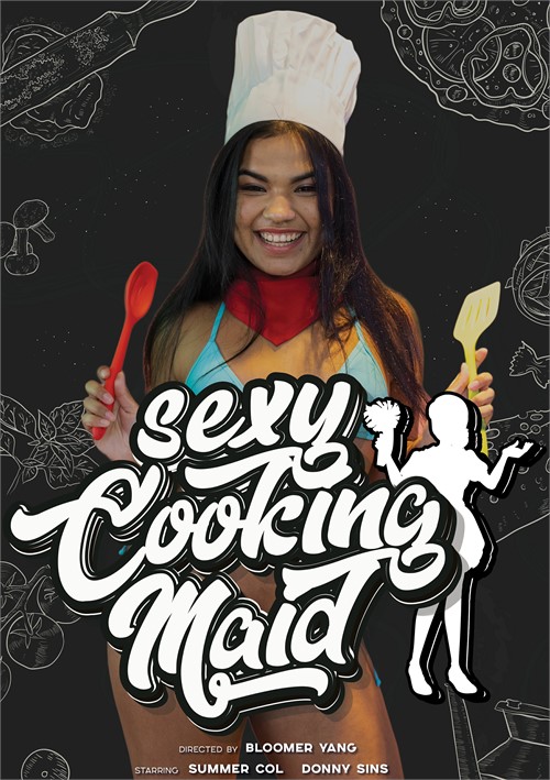 Sexy Cooking Maid