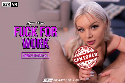 Wank It Now VR - Lana Rose (Forced Ass Smelling, Ass Sniffing) [2023 | FullHD]