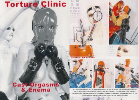 Torture Clinic - Cast Orgasms & Enema (Gyno Chair, Femalefaketaxi) [2023 | FullHD]