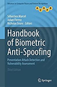 Handbook of Biometric Anti– Spoofing