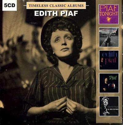 Edith Piaf - Timeless Classic  Albums (2019)