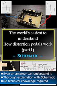 The world’s easiest to understand How distortion pedals work (part1) Explanation of Electronic Schematics