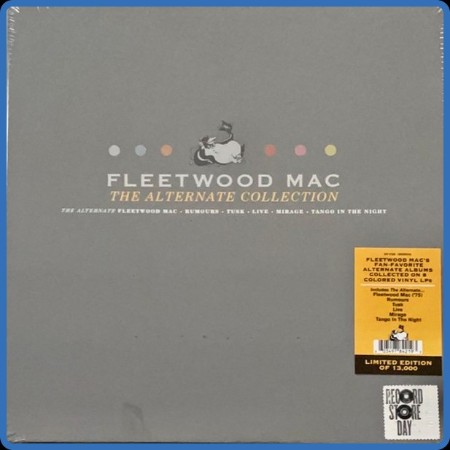 Fleetwood Mac - The Alternate Tango In The Night (2022 Box Set) PBTHAL (2018 Rock)