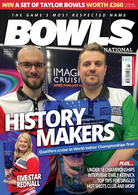 Bowls International - March 2023