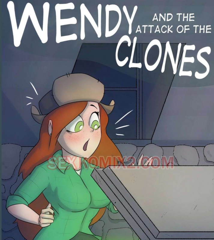 6alexalexalex6 - Gravity Falls - Wendy and the Attack of the Clones Porn Comics