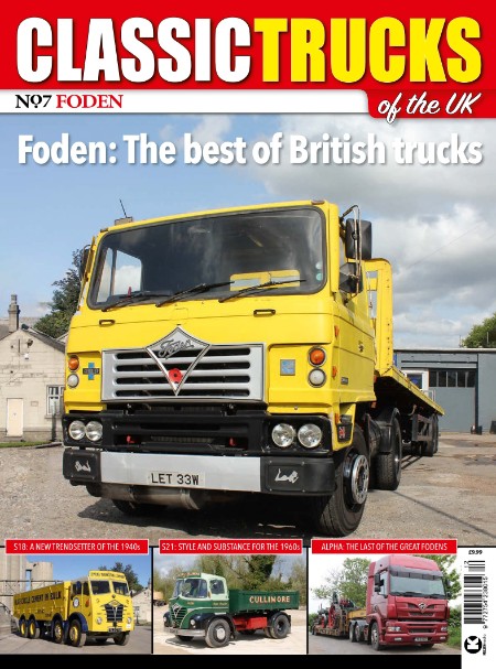 Classic Trucks Of The UK - Issue 12 - 24 February 2023
