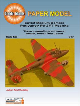   -2 / Petlyakov Pe-2FT (GreMir Models 017)