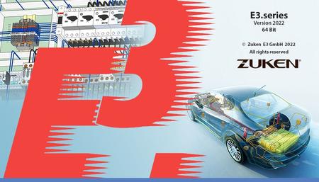 Zuken E3.series 2022 SP2 Build 22.30 Win x64