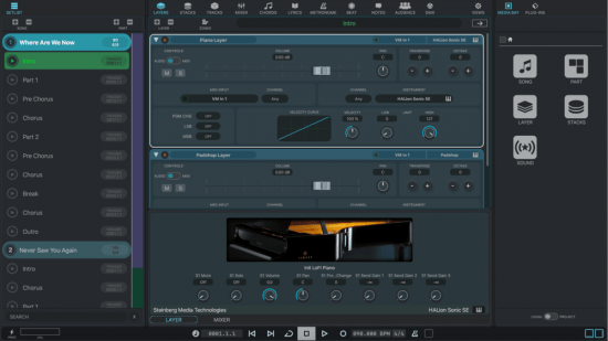 Steinberg VST Live Pro 1.1.50