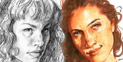 Drawing Faces An Expressive Approach to Portrait Illustration