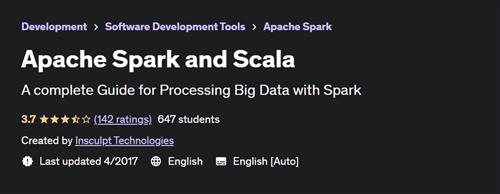 Apache Spark and Scala –  Download Free