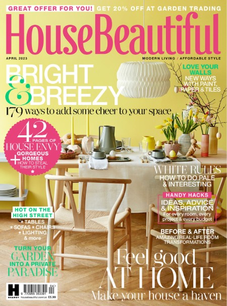 House Beautiful UK - April 2023