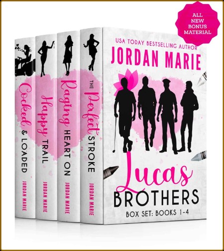Lucas Brothers Box Set   Books 1-4 - Jordan Marie