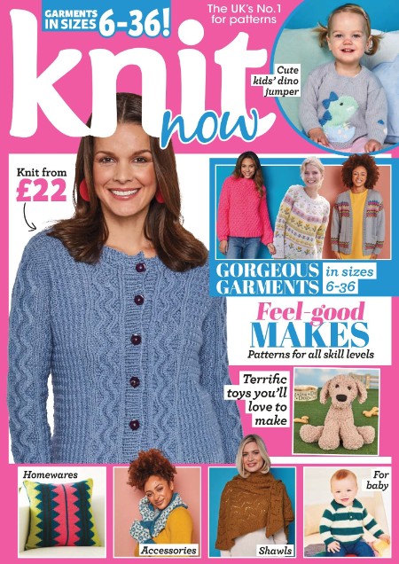 Knit Now – February 2023