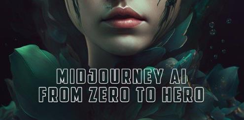 Midjourney AI From Zero To Hero – Create Unique Images With AI –  Download Free