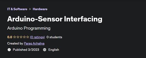 Arduino– Sensor Interfacing –  Download Free