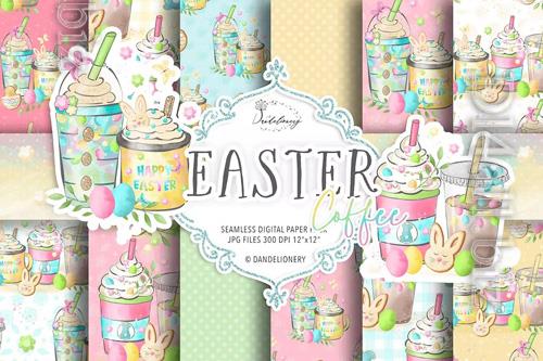 Easter Coffee design design