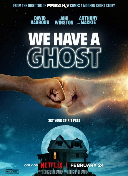   ! / We Have a Ghost (2023) WEB-DLRip / WEB-DL 1080p