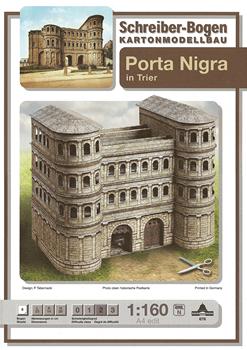 Porta Nigra in Trier (Schreiber-Bogen)