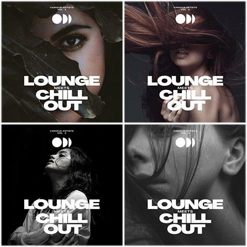 Lounge Meets Chill Out Vol. 1-4 (2022-2023) FLAC