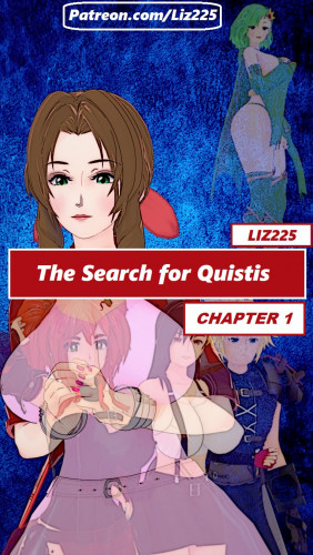 LIZ225 - The Search for Quistis - Chapter 1 3D Porn Comic
