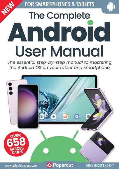 The Complete Android User Manual - 17th Edition 2023 (PDF)