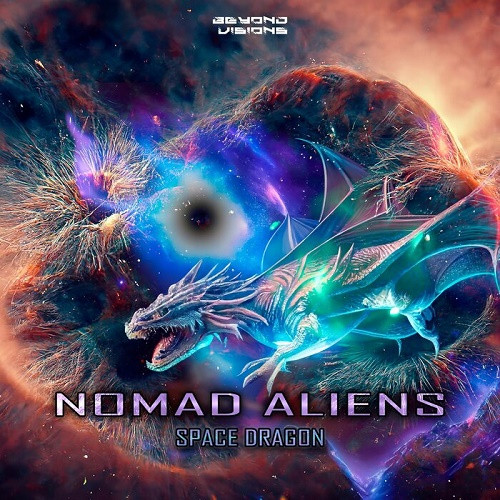 Nomad Aliens - Space Dragon (Single) (2023)