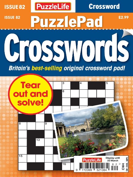 PuzzleLife PuzzlePad Crosswords – 23 February 2023