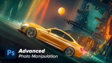 From Idea to Finish! Advanced Photoshop Manipulation – Advertising Design –  Free Download