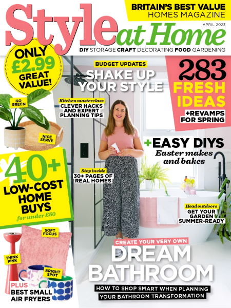 Style At Home UK - April 2023
