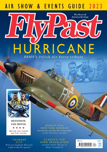 FlyPast - April 2023