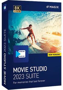 MAGIX Movie Studio 2023 Platinum  Suite 22.0.3.171 Portable (x64)