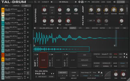 Togu Audio Line TAL– Drum v1.2.6 (macOS/Linux)