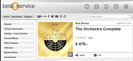 Best Service The Orchestra Complete 3 0cae32116a2f668df4859b8aebb114dc