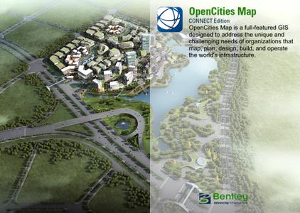 OpenCities Map CONNECT Edition Update 17.2 (10.17.02.048) Win x64