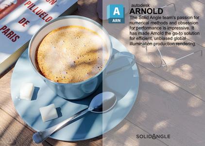 Solid Angle 3ds Max to Arnold 5.5.2.10 Win x64