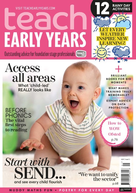 Teach Early Years - Issue 13.1 - 24 February 2023