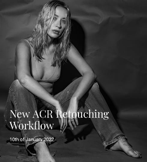 Peter Coulson Photography – New ACR Retouching Workflow –  Download Free