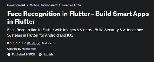 Face Recognition in Flutter - Build Smart Apps in Flutter
