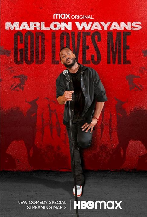 Marlon Wayans: bóg mnie kocha / Marlon Wayans: God Loves Me (2023) MULTi.1080p.HMAX.WEB-DL.x264-OzW / Lektor PL | Napisy PL
