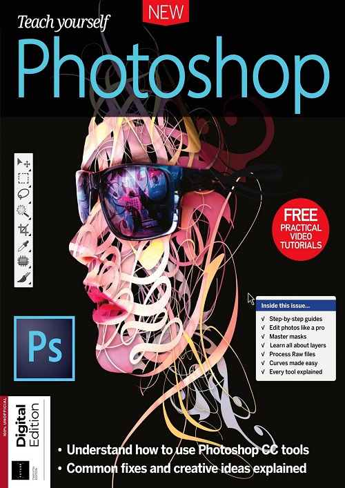 Teach Yourself Photoshop – 12th Edition, 2023