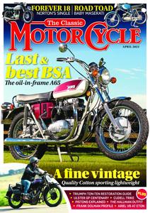The Classic MotorCycle - April 2023