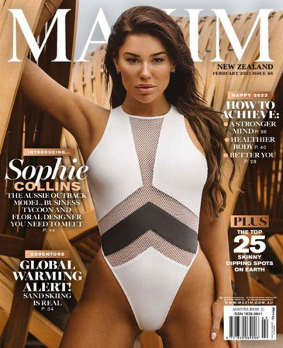 Maxim New Zealand – February 2023