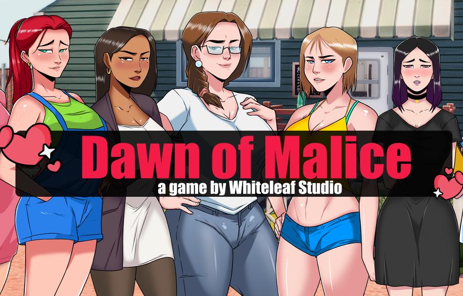Dawn of Malice [InProgress, 0.11] (Whiteleaf Studio) [uncen] [2020, ADV, Male Hero, Sandbox, incest, Corruption, Domination, harem] [eng]